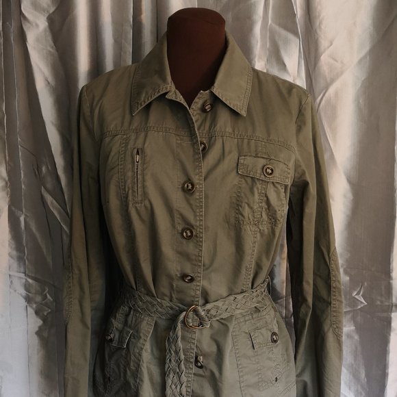 Tribal Femme green anorak size 8 - Picture 1 of 4